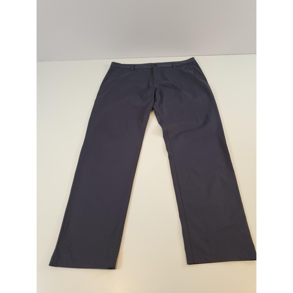 Rhone Commuter Pants Mens 36x30 Blue Slim Fit Stretch Performance - Picture 1 of 14